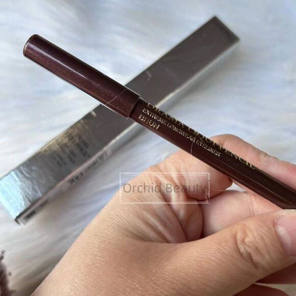 New Lancome 24h Drama Liquid Gel Eyeliner~BRUN~Full size 1.2 g~Discontinued Rare - Picture 5 of 5